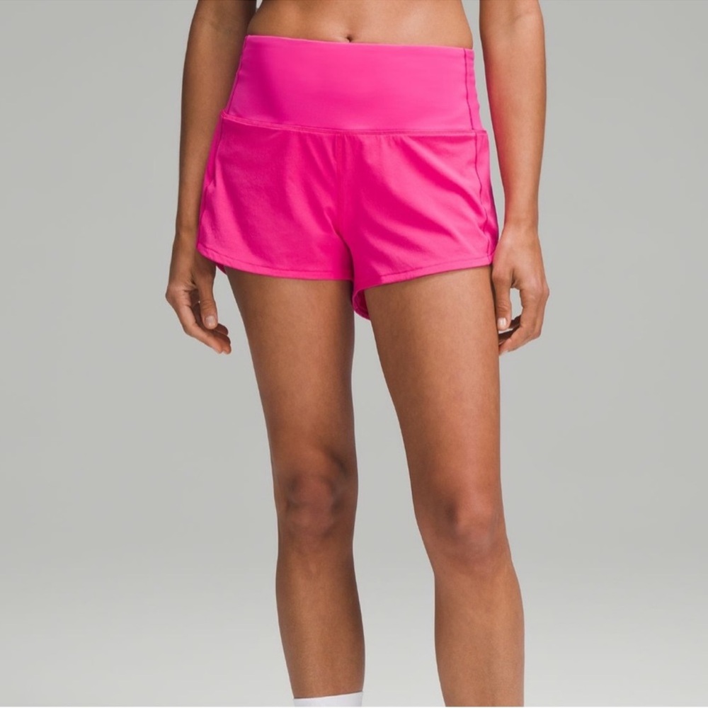 Lululemon Speed Up High-Rise Lined Shorts 2.5”
